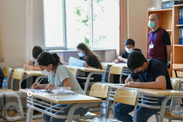 I və IV ixtisas qrupları üzrə test tapşırıqlarının düzgün cavabları açıqlanıb